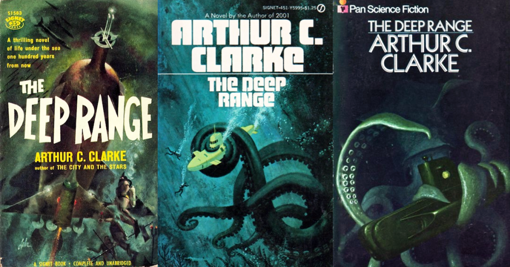Arthur C. Clarke: The Deep Range (1957)